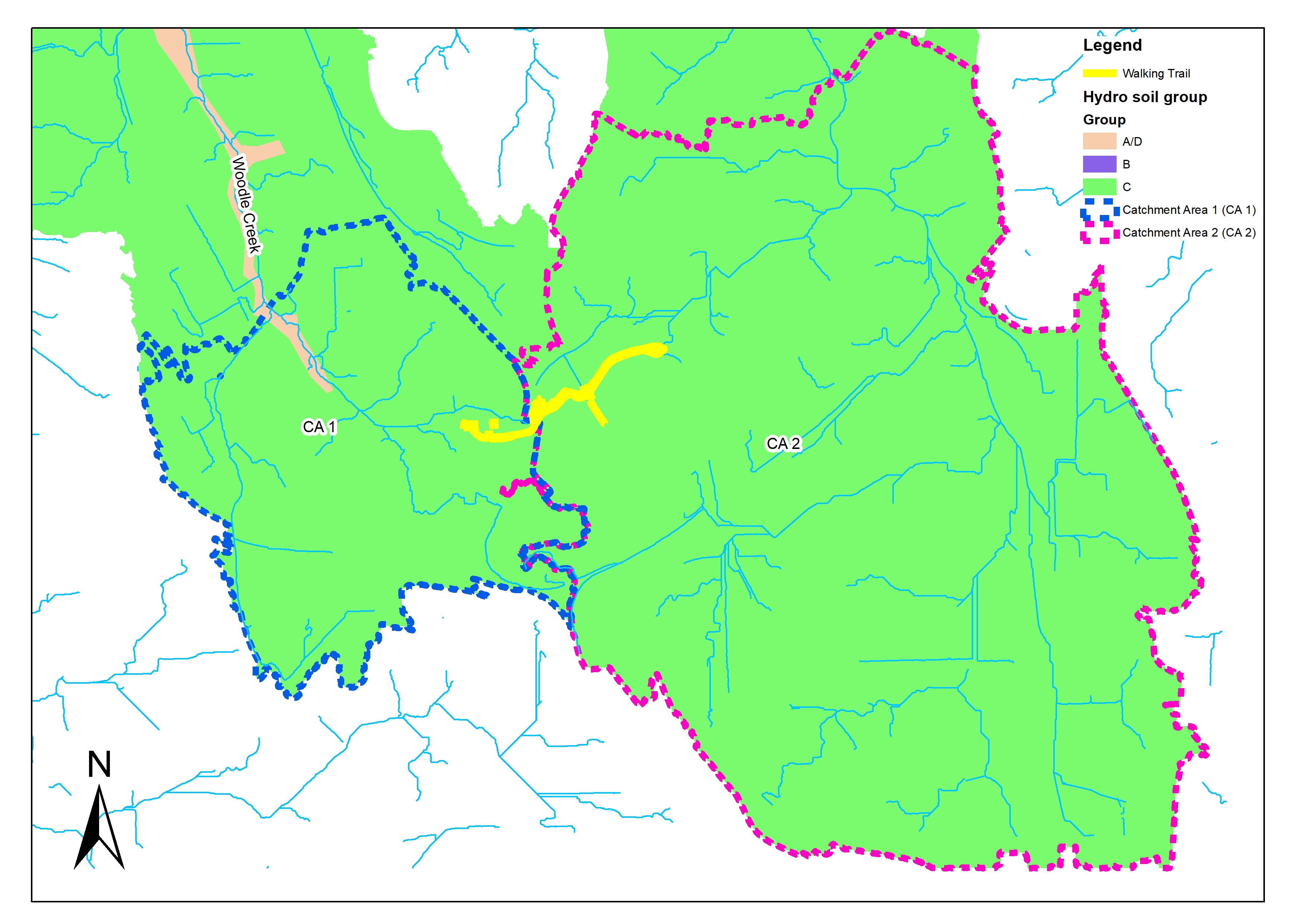 Flood Modelling for Walking Trail, Atlanta — image 3